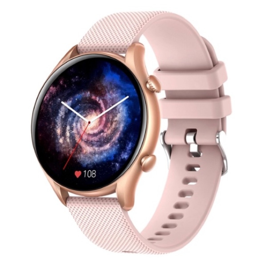 Bluetooth Answer Call smart watch Custom Dial Waterproof SmartWatch - Picture 2 of 9